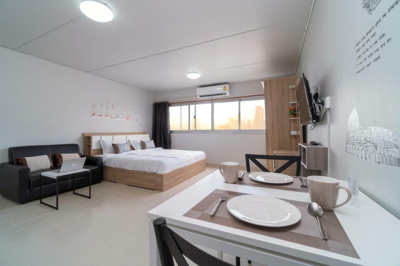 Popular Condo Muangthong By Khun Eve Nonthaburi Zewnętrze zdjęcie