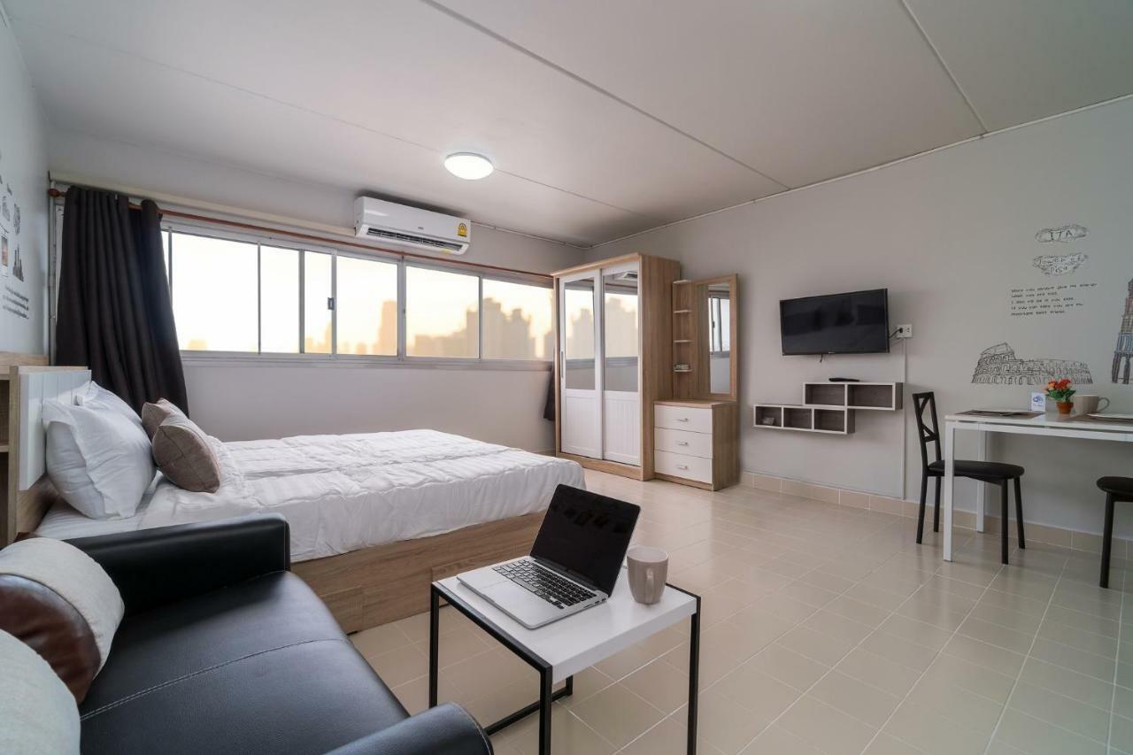 Popular Condo Muangthong By Khun Eve Nonthaburi Zewnętrze zdjęcie