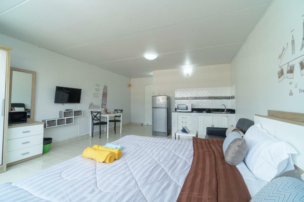 Popular Condo Muangthong By Khun Eve Nonthaburi Zewnętrze zdjęcie