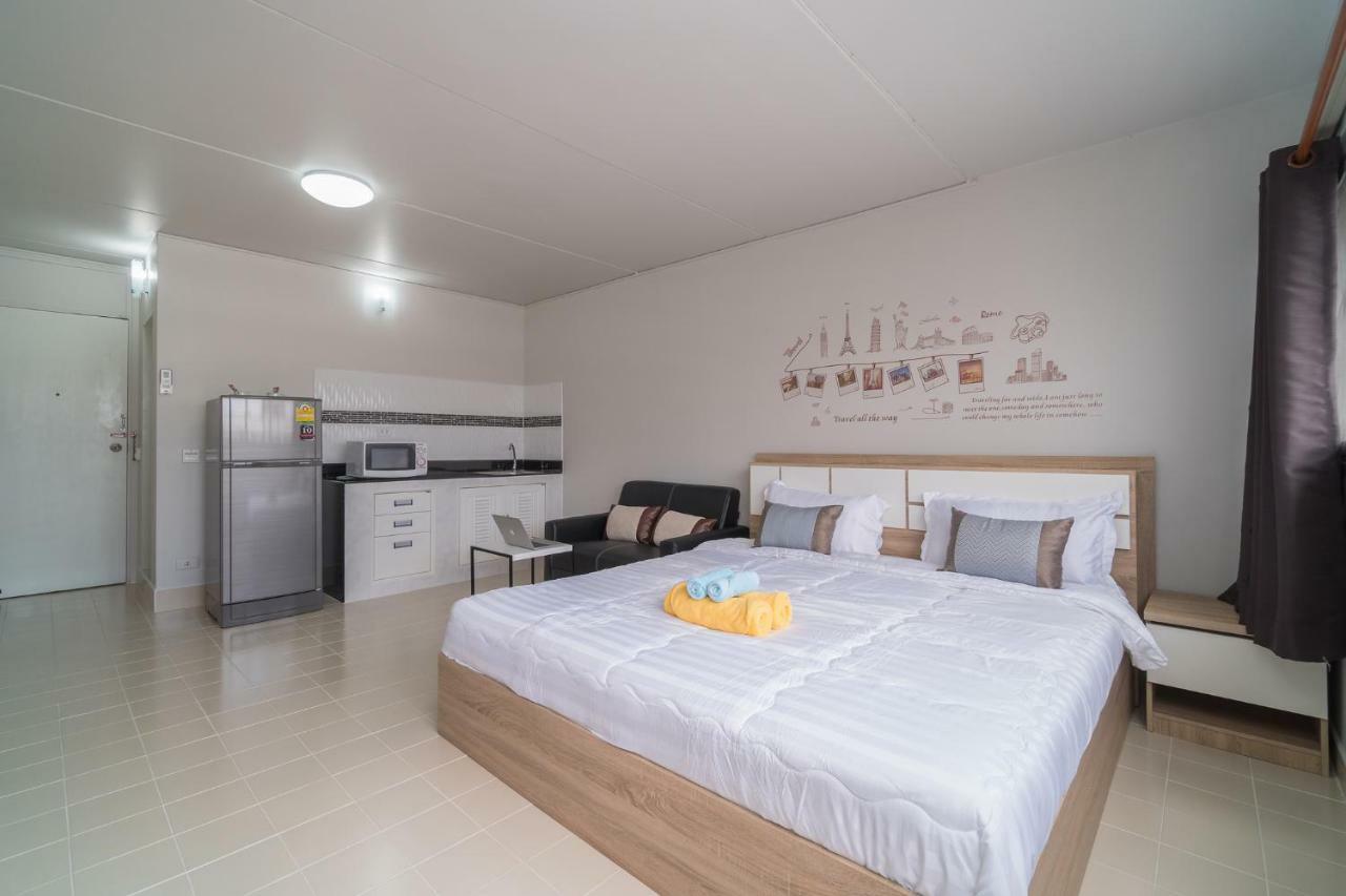 Popular Condo Muangthong By Khun Eve Nonthaburi Zewnętrze zdjęcie