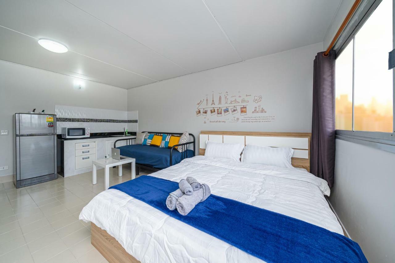 Popular Condo Muangthong By Khun Eve Nonthaburi Zewnętrze zdjęcie