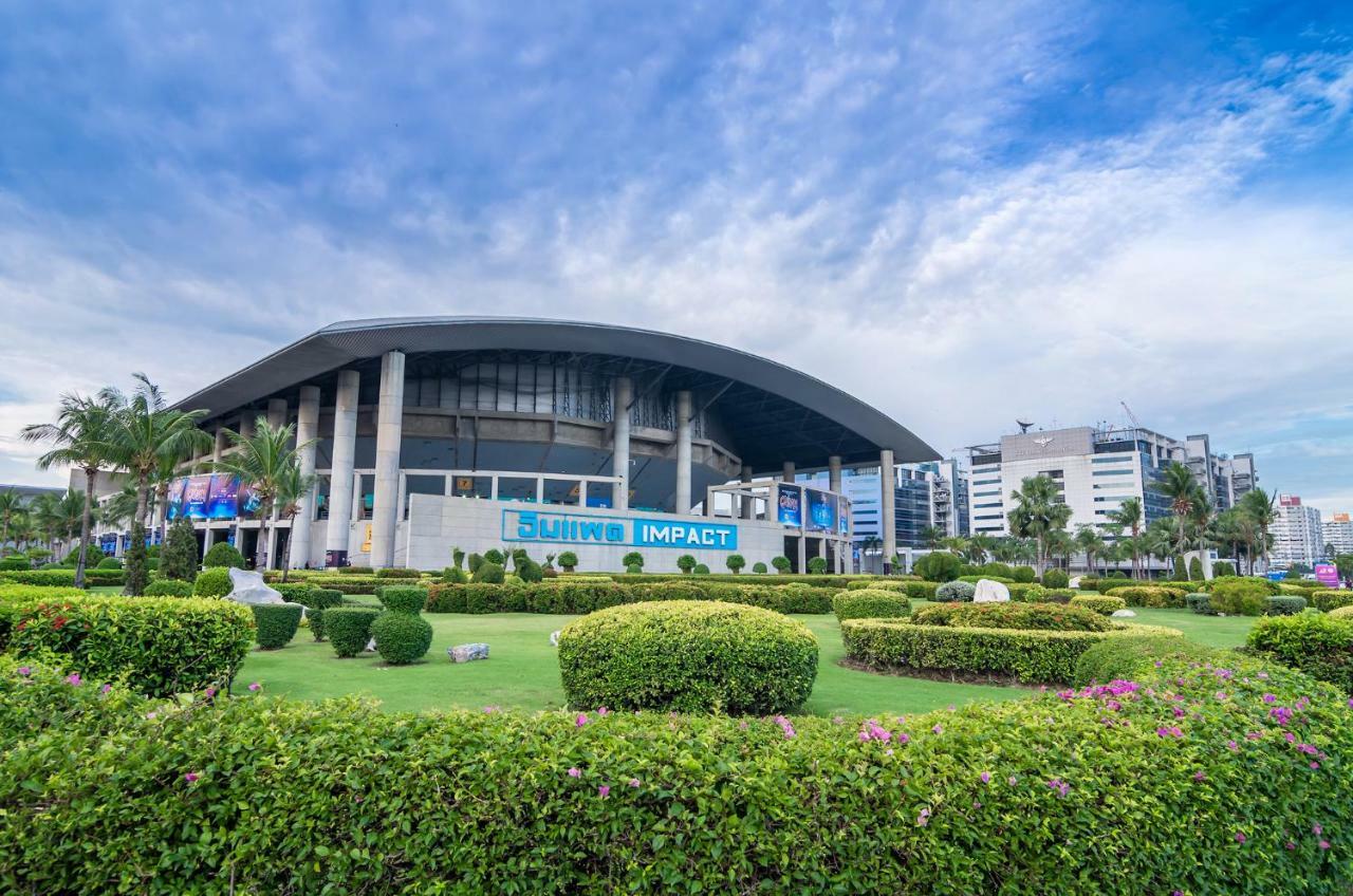 Popular Condo Muangthong By Khun Eve Nonthaburi Zewnętrze zdjęcie