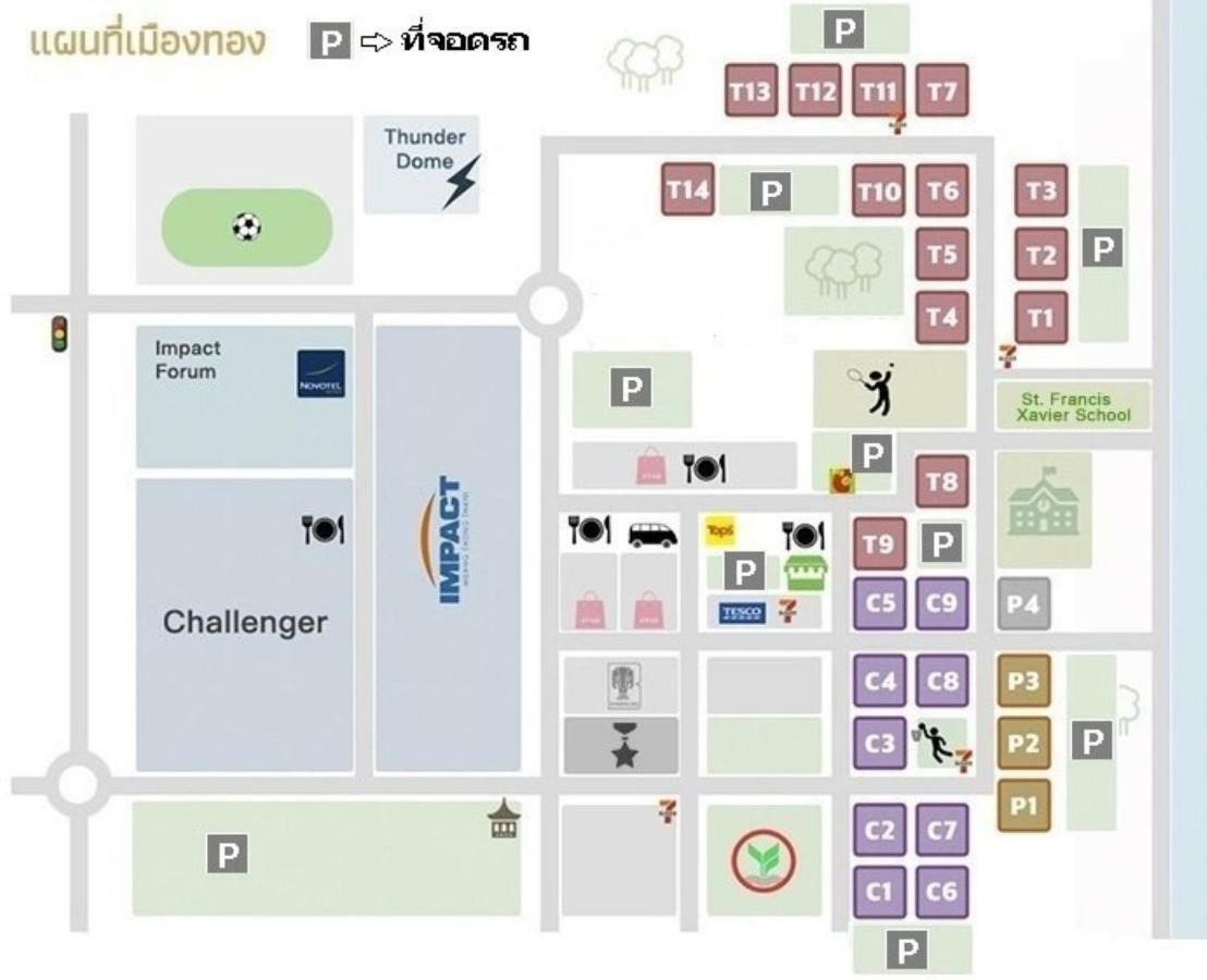 Popular Condo Muangthong By Khun Eve Nonthaburi Zewnętrze zdjęcie