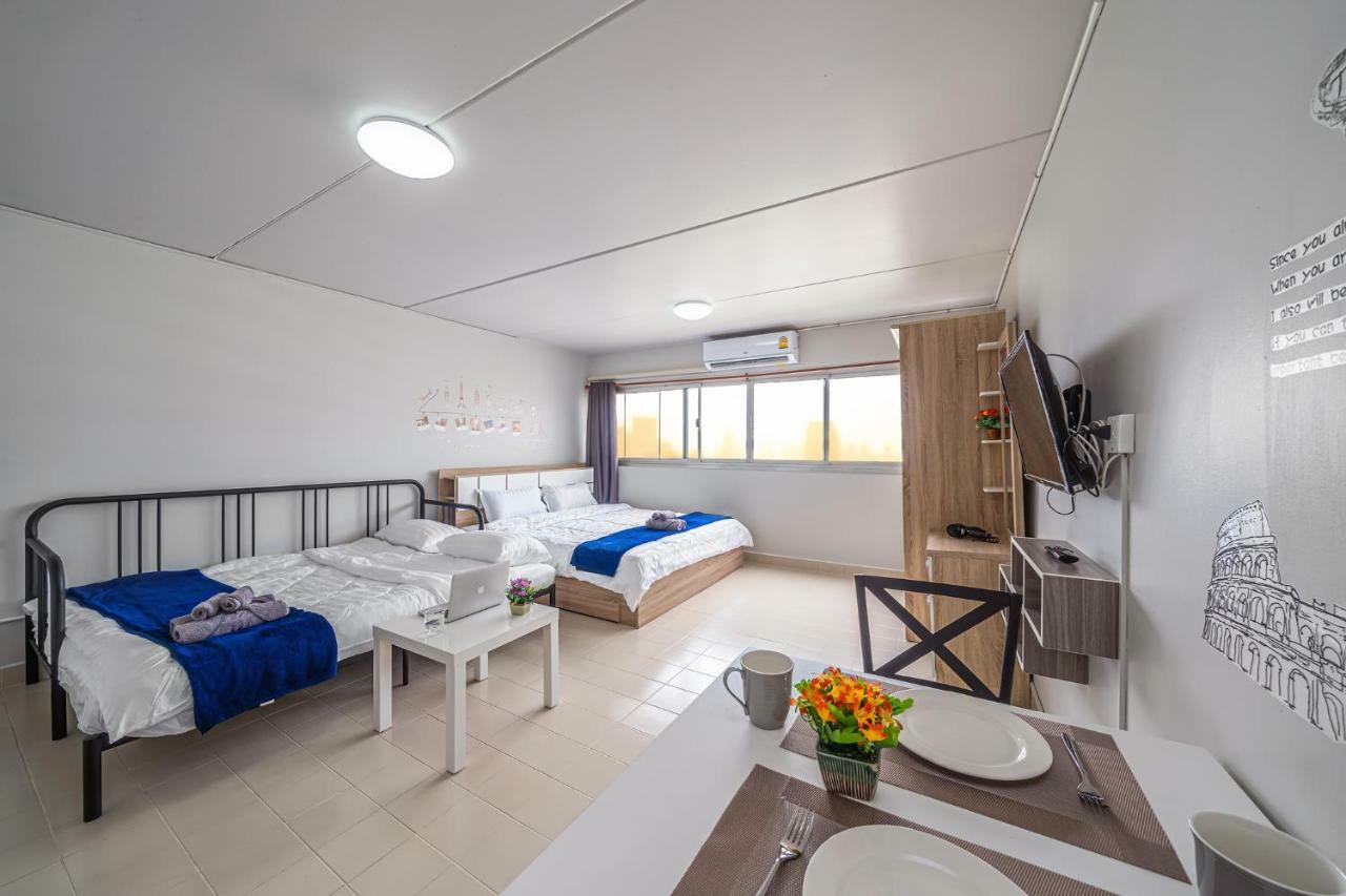 Popular Condo Muangthong By Khun Eve Nonthaburi Zewnętrze zdjęcie